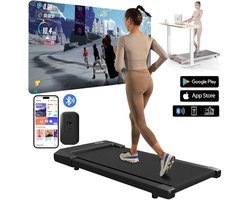 Aafinity Loopband - Antislip loopband - Loopband inklapbaar - max 135 kilo - zwart - max 6 km per uur