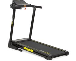 Actiget® Loopband - 1-16 KM/U - Inklapbaar - Fitshow APP - Met ingebouwde Speaker ( Bluetooth ) - Afstandsbediening - Telefoonhouder - Smeerolie - 164 x 56,5 - 1,5 PK Motor