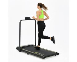 Actiget® Loopband - 1-6 KM/U - Inklapbaar - Wandelband - Afstandsbediening - Telefoonhouder - Smeerolie - 102 x 52 x 98 CM - 0,75 PK Motor