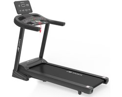 AJ-Sports AJ-9005 Loopband - 1 tot 18 km/u - Loopband Inklapbaar - 15% Elektronische Helling Functie - Hardloopband - Walking pad - Wandelband - Treadmill - Extra Krachtige 3.5 PK Motor - Inklapbaar - 99% Voorgemonteerd - Fitness - Sport