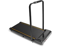 AOVOPRO FT51 Elektrische Loopband Inklapbaar – 0.75–2.5 HP, Walkingpad voor Thuis, LED Display, Draadloze Afstandsbediening, 120 kg