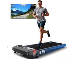 AOVOPRO FW-ONEPRO Inklapbare Loopband met Hellingshoek - 800W - 2.25HP - 1-6 km/h - met APP - Verstelbare Helling - voor Thuisgebruik