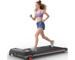 AOVOPRO P100 Elektrische Loopband voor Thuisgebruik — 700W — 2.25HP — Hellingshoek Verstelling — 1-6 km/h — LED Display