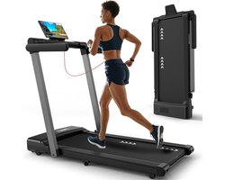 ApexArte® Loopband Inklapbaar - Hometrainer - Crosstrainer Fitness