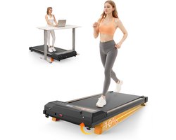 BLOSSOM Loopband - 1–6 km/u - LCD display met 12 programma's - 3 modellen - App-ondersteuning - Hellingshoek in 2 standen - zwart