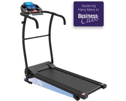 BluMill Loopband met Hellingfunctie - Loopband Inklapbaar - Bluetooth - Tablethouder - 12 programma's - max 10km/u