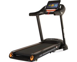 Bodytone DT22W Loopband - Inklapbaar - Entertainment console - WiFi, Netflix, Social Media, YouTube - Schokdempingsysteem - Incline - 109 trainingsprogramma's