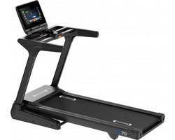 cardiostrong Loopband TX70 - 15.6 inch touchscreen - Tot 150kg gebruikersgewicht - Apps zoals Zwift en Kinomap - opklapbaar