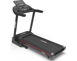 CARE CROSSER - Connected loopband - Maximale snelheid 18 km/u - 31 programma’s - Opvouwbaar - Gemotoriseerde helling tot 10% - Voor regelmatig thuisgebruik