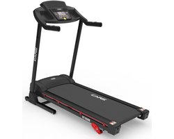 CARE CT-5588-2 - Connected en opvouwbare loopband - Maximale snelheid 16 km/u - 12 programma’s - Handmatige helling met 3 niveaus - Voor thuisgebruik
