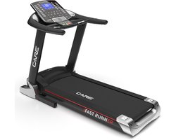 CARE FAST RUNNER - Connected en opvouwbare loopband - 50 programma’s - Gemotoriseerde helling tot max. 10% - Intensief thuisgebruik
