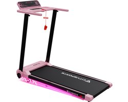 CITYSPORTS Loopband 1-12km/u - Walking pad - Wandelband - elektrische loopband - Inklapbaar