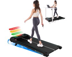 CITYSPORTS WP6 loopband-elektrische loopband-afstandsbediening-Bluetooth en LED-1-6KM/H-voor thuisgebruik-voor gebruik op kantoor-diverse kleuren