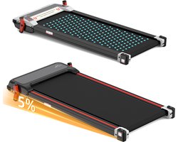 CITYSPORTS ZX3 Loopband - Wandelen Pad loopband - Massage loopband - compacte loopband Mini Walking Pad - 1-6KM/U