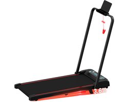 CITYSPORTS ZX4 loopband-Walking pad met Hellingfunctie-Loopband Inklapbaar 1-10km/u-Wandelband-Walking Pad