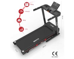 Connected loopband - 16km/u - CARE - Jogger max - KINOMAP