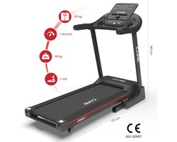 Connected loopband - 18km/u - CARE - CROSSER - KINOMAP