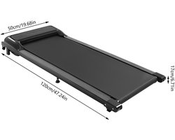 CS®- loopband inklapbaar - Walkingpad - met afstandsbediening - loopbanden - loopband voor thuis - loopband bureau - treatmill