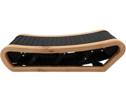 Curved Loopband Eik Onder Bureau Wandelband Zelf Aangedreven Motorloos Stil