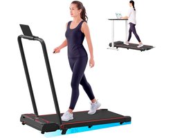 DailySupplies® Loopband Inklapbaar - Hometrainer Elektrisch - Walking Pad Fitness - 100 KG