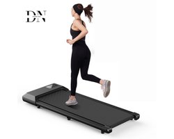 Deniva - loopband Elektrisch - 6 km/u - 2.5PK Loopband- LCD Display- 136 kg Belastbaar - Thuis & Kantoor - Fitness - Cardio - App