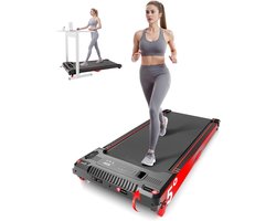 DnA® Loopband Inklapbaar - Loopband Inklapbaar Met Helling - Loopband - Zwart - 109cm x 50cm x 10cm