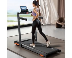 Draagbare Elektrische Loopband – loopband- Mini Loopband Onder Bureau 1–8 km/h