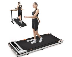 Draagbare Wandelband Onder Bureau - 3-in-1 Loopmachine met Afstandsbediening en LED-display