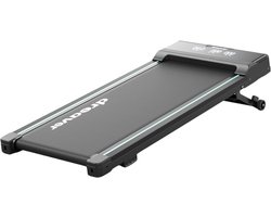 Dreaver Elevate One - 2 in 1 Loopband Inklapbaar 6KM/U met 9% Hellingsfunctie - Hardloopband - Treadmill - Wandelband - Walking pad - Voor Thuis