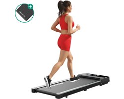 Dreaver Motion One - 2 in 1 Loopband Inklapbaar 6KM/U - Inclusief Accessoires - Hardloopband - Treadmill - Wandelband - Walking pad - Voor Thuis