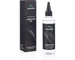 Dreaver Smeerolie Voor Loopband - 100% pure silicone olie - 120ml - Hardloopband - Treadmill - Wandelband - Walking pad - Voor Thuis