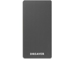 Dreaver Universele Vloermat - Extra Dempend en Vloerbeschermend - Beschermmat Fitnessapparatuur 140 x 70 x 0,6 cm