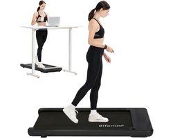 Dunne Loopband Onder Bureau - Compacte Wandelband met Afstandsbediening - Ideaal Thuis & Kantoor