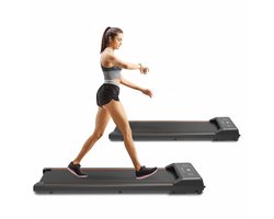 Elektrische loopband - 1-6 km/u - Inklapbare Wandelband - Inclusief Afstandsbediening - Walking Pad & Treadmill - Walkdesk voor Thuis