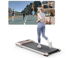 Elektrische Loopband – 40x90 cm Loopvlak – Stil & Compact – Bureau Loopband voor Wandelen & Hardlopen – Fitnessapparaat voor Thuis of Kantoor