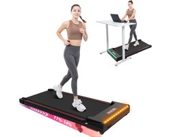 Elektrische ZX1P loopband met helling- ruimtebesparende loopband met helling- 2-in-1 looppad- LED-display- loopband onder bureau
