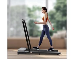 Enkilight- Loopband- Loopbanden- Loopband elektrisch- Loopband fitness- Loopbanden voor thuis- Wandelband- Walking pad- Walking pad loopband- opvouwbare loopband- Inklapbare loopband- inklapbare loopband voor thuis LCD display- 1-6 km/u-