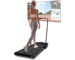 Equivera Loopband Inklapbaar - Wandelband - Walking Pad - Fitness - Hometrainer - Treadmill - Inklapbaar