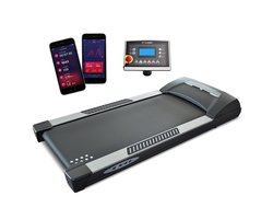 Evocardio Walkdesk™ WTB500 Stille Loopband - Uitstekende Garantie - Cardio & Fitness Apparaat - Fit tijdens het Werk - Thuiswerken - Voor op Kantoor
