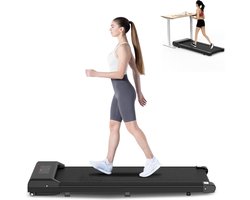 Fit + Loopband - 1-10km/u - Inklapbaar - Wandelband - Led Display en Afstandsbediening - Walking Pad - Treadmill