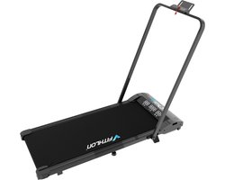 Fithlon Xfold Loopband - Treadmill - 1-12km/u - Inklapbaar - Wandelband - Opvouwbare Loopband - Elektrische Loopband - Bluetooth - Afstandsbediening - Telefoonhouder - Tablethouder