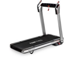 Flow Fitness Runner DTM400i Loopband - Inklapbaar - 14 km/u - Elektrische Helling 12% - Bluetooth & FitShow - 99% Voorgemonteerd