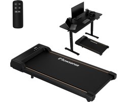 Flowsense Loopband Inklapbaar (1-6 km/u) Walking Pad - Wandelband - Loopbanden voor Thuis - Loopband Elektrisch - Loopband Fitness