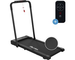 Flurriez Loopband Inklapbaar voor Thuis – Walking pad - Wandelband – 12 km/u – 120 kg – Opvouwbare Loopband met Bluetooth & App