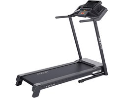 Focus Fitness - Jet 1.4 - Loopband - 12 Trainingsprogramma's - 2 Hellingshoek niveaus - Tot 16 km/h