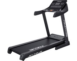Focus Fitness - Jet 7 iPlus - Loopband - 12 Hellingshoek niveaus - Opklapbaar - 12 Trainingsprogramma's