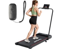 Foompad® - Loopband Inklapbaar - Voor Thuis tot 12 km/u - Incl. Telefoonhouder!