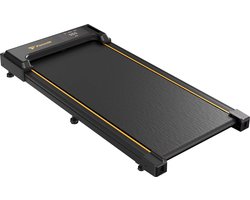 Formil Loopband 1-6km/u - Walking pad - Wandelband voor onder het Bureau - Incl. Afstandsbediening