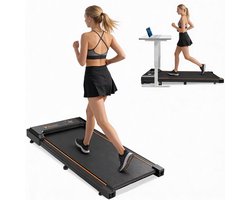 Formill FT21 - Loopband - Snelheidsbereik 1-6 km/u - Loopoppervlak 38x100 cm - LED Scherm - Maximale draagcapaciteit 120 kg - Met draadloze afstandsbediening - Geschikt voor fitness thuis of in een appartement