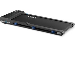 Gymtek® Loopband - Walking Pad - Wandelband voor Onder het Bureau - Inklapbaar - tot 8 km/h - Antislip - tot 110 kg - 2.5 HP - Bluetooth - XT200